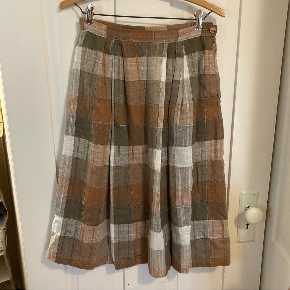 Vintage Koret Co-ord Set - Crop Top and Skirt - Picture 7 of 12